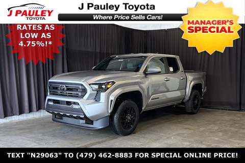 2025 Toyota Tacoma.