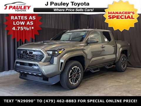 2025 Toyota Tacoma.