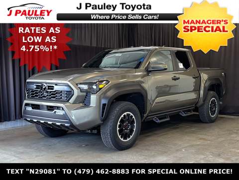 2025 Toyota Tacoma.