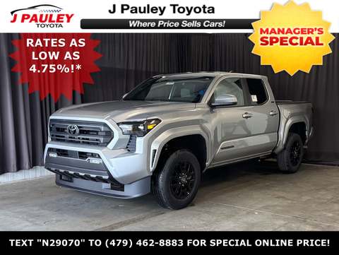 2025 Toyota Tacoma.