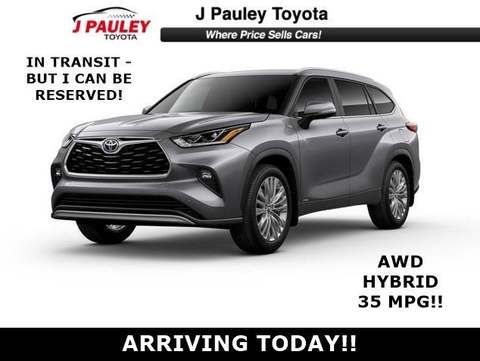 2025 Toyota Highlander.