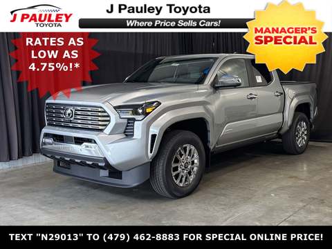 2025 Toyota Tacoma.