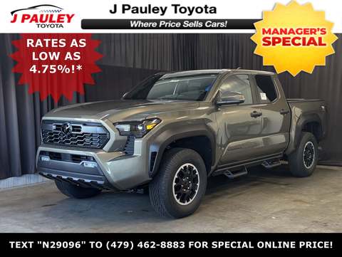 2025 Toyota Tacoma.
