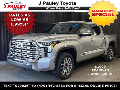 2025 Toyota Tundra.