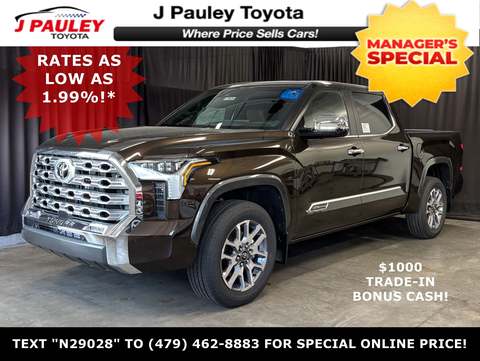 2025 Toyota Tundra.