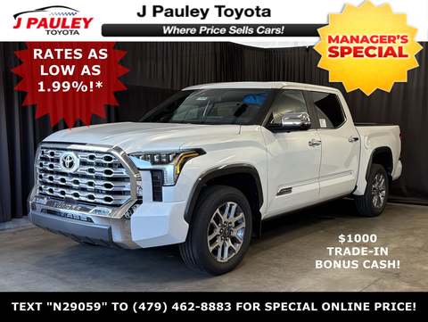 2025 Toyota Tundra.