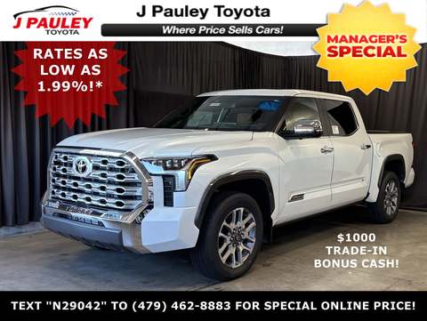 2025 Toyota Tundra.