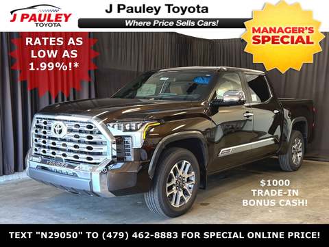 2025 Toyota Tundra.