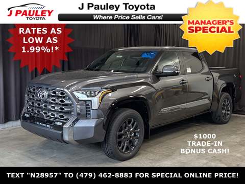 2025 Toyota Tundra.