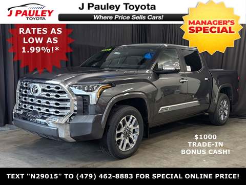 2025 Toyota Tundra.