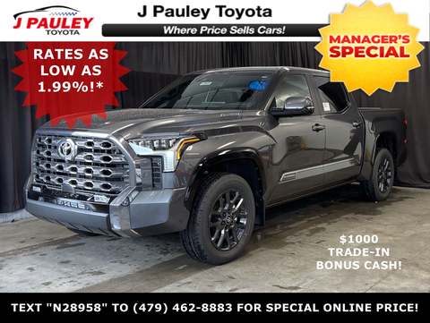 2025 Toyota Tundra.