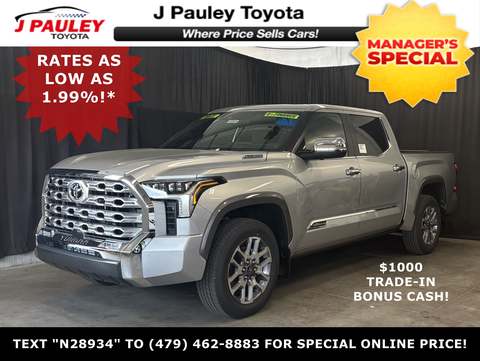 2025 Toyota Tundra.