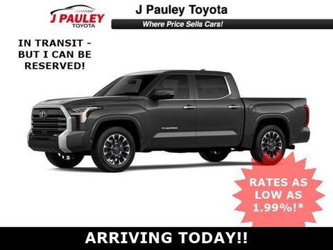 2025 Toyota Tundra.