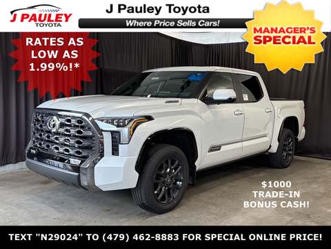 2025 Toyota Tundra.