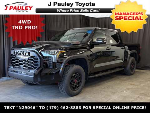 2025 Toyota Tundra.