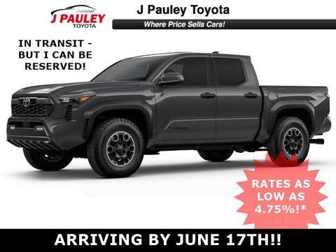 2025 Toyota Tacoma.
