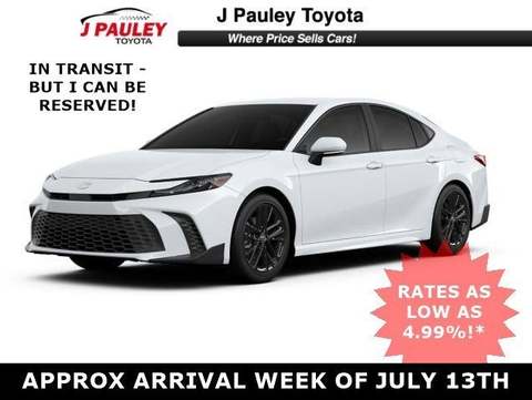 2025 Toyota Camry.