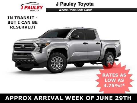 2025 Toyota Tacoma.