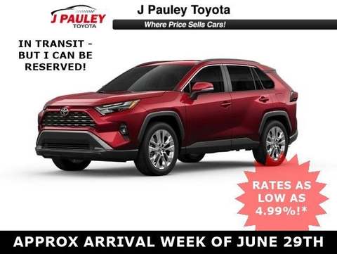 2025 Toyota RAV4.