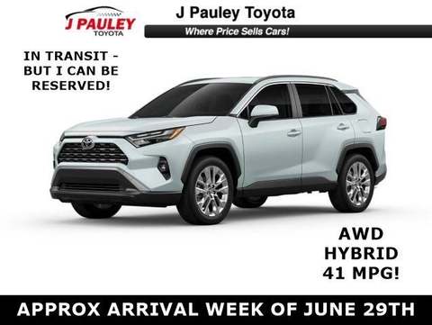 2025 Toyota RAV4.