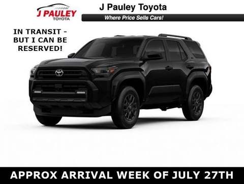 2025 Toyota 4Runner.