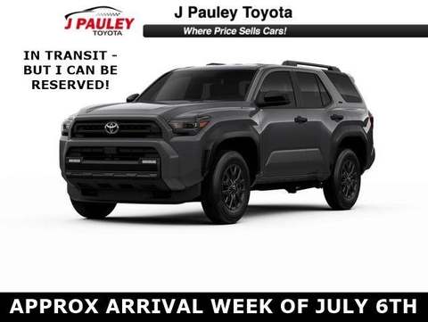 2025 Toyota 4Runner.