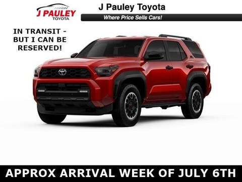 2025 Toyota 4Runner.