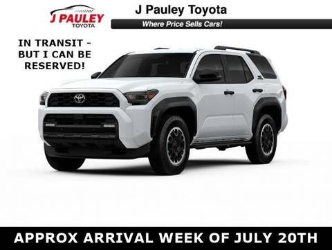 2025 Toyota 4Runner.