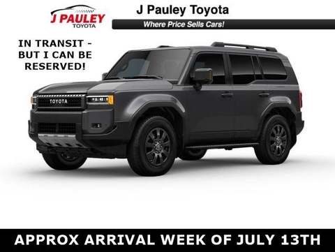 2025 Toyota Land Cruiser.