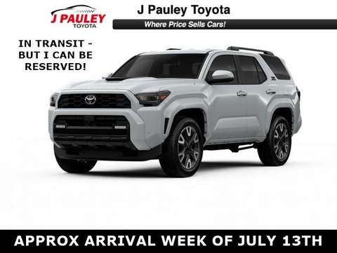 2025 Toyota 4Runner.