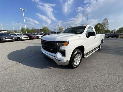 2024 Chevrolet Silverado 1500.