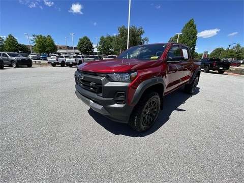 2024 Chevrolet Colorado.