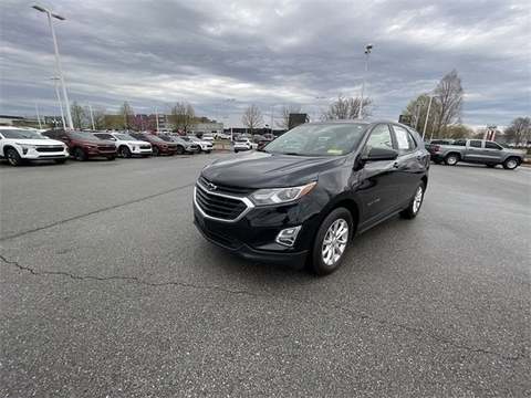 2020 Chevrolet Equinox.
