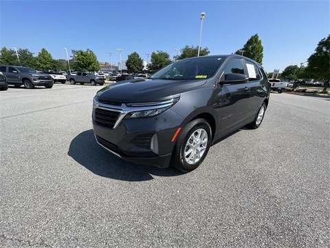 2023 Chevrolet Equinox.