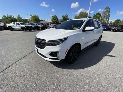 2023 Chevrolet Equinox.