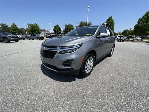 2023 Chevrolet Equinox.