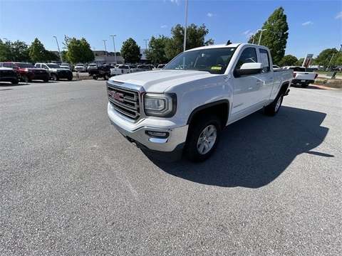 2016 GMC Sierra 1500.