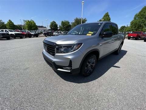 2021 Honda Ridgeline.