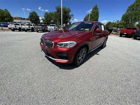 2020 BMW X4.