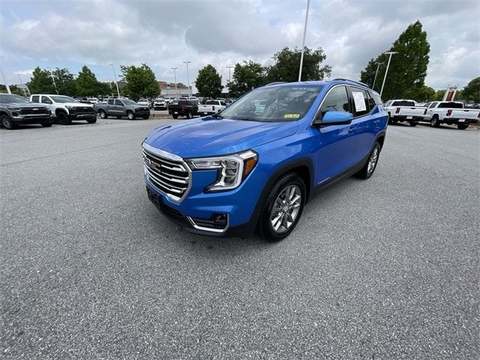 2024 GMC Terrain.