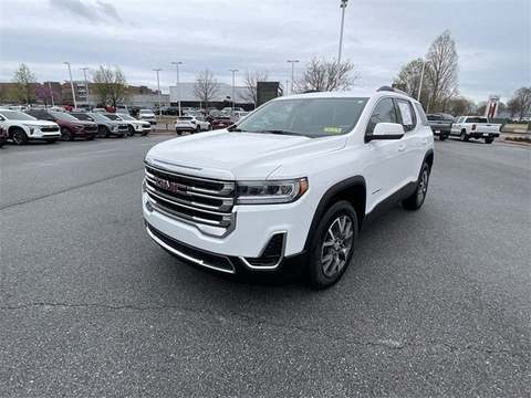 2023 GMC Acadia.