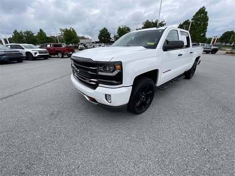 2018 Chevrolet Silverado 1500.