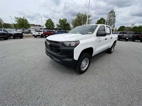 2023 Chevrolet Colorado.