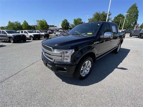 2019 Ford F-150.