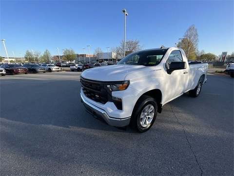 2024 Chevrolet Silverado 1500.