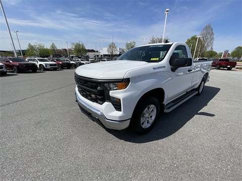 2024 Chevrolet Silverado 1500.