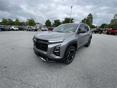 2025 Chevrolet Equinox.