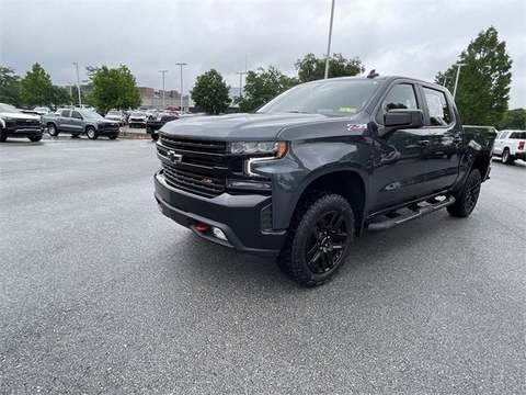 2022 Chevrolet Silverado 1500.