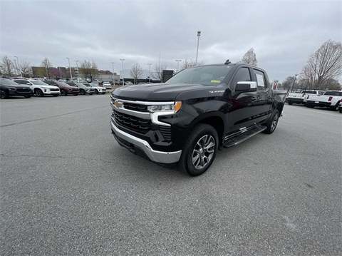 2024 Chevrolet Silverado 1500.