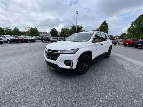 2023 Chevrolet Traverse.